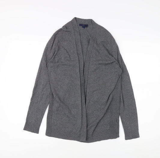 Womens UK Size S Gap Grey Cardigan Jumper