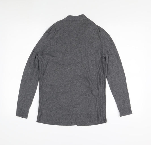 Gap Women’s Grey Knit Open Front Cardigan Size S