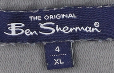 Mens UK Size XL Ben Sherman Grey T-Shirt