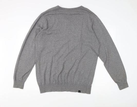 Bench Men's V-Neck Jumper Size 2XL