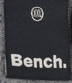 Bench Men's V-Neck Jumper Size 2XL