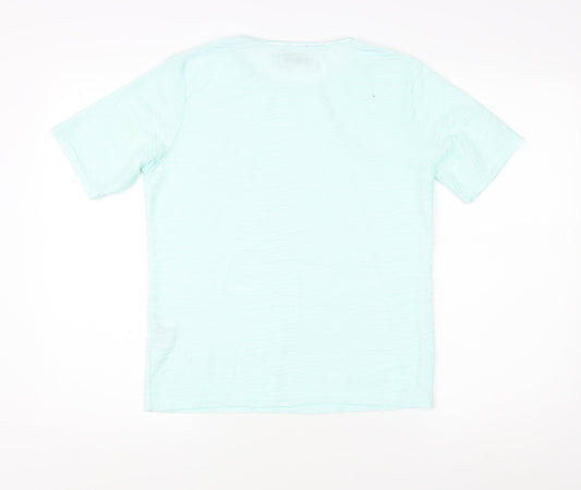Honor Millburn Women's Green T-Shirt S Short Sleeve