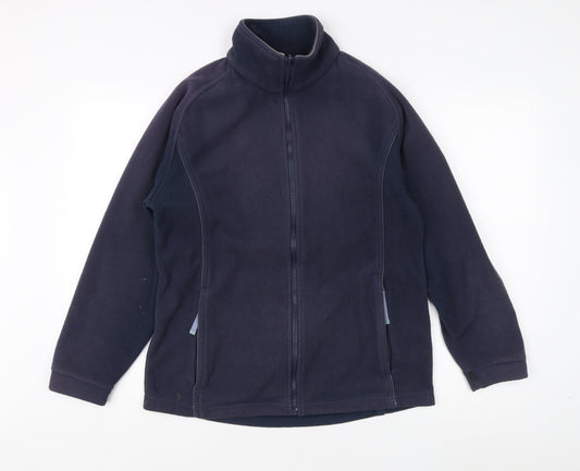 Womens UK Size 12 Regatta Blue Basic Jacket