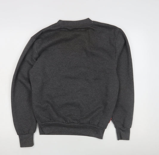 Mens UK Size XS Slazenger Grey Pullover Sweatshirt