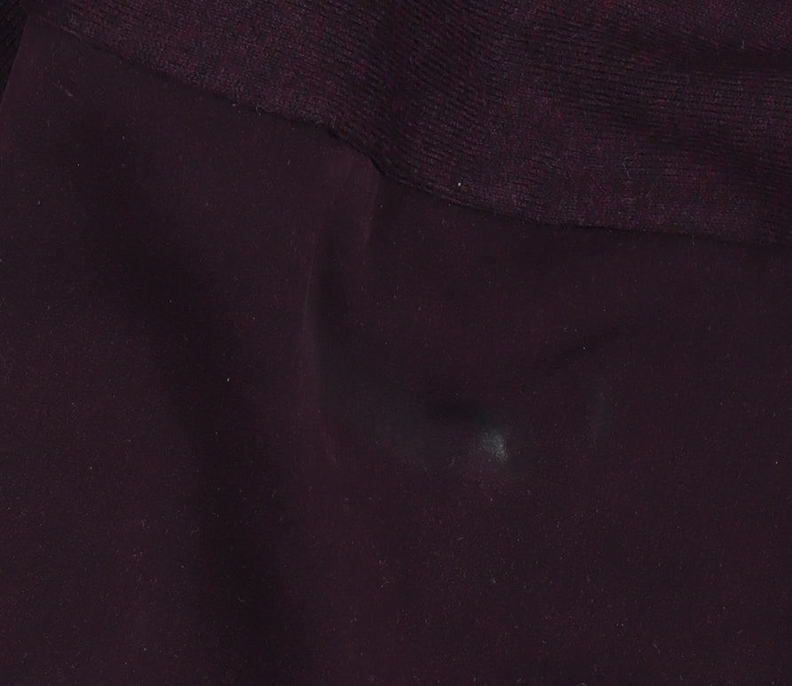 Womens UK Size M Phase Eight Purple Pullover Jumper