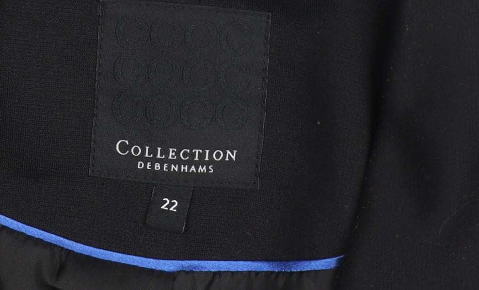 Womens UK Size 22 Debenhams Black