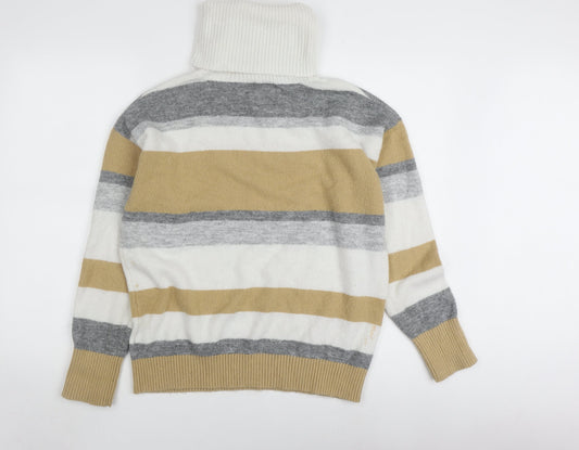 Womens UK Size 12 Mantaray Multicoloured Pullover Jumper