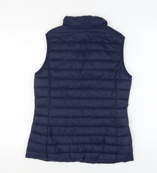 Dunnes Stores Blue Puffer Waistcoat, Unisex, Size S