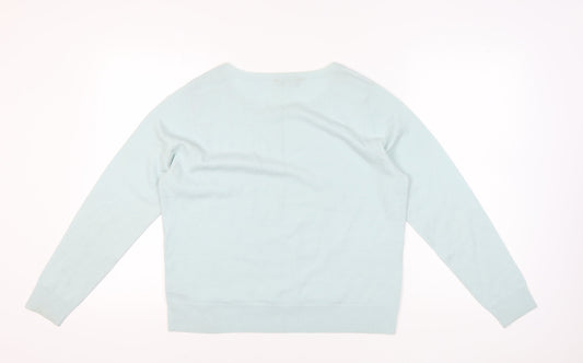 Womens UK Size 18 Dorothy Perkins Blue Pullover Jumper