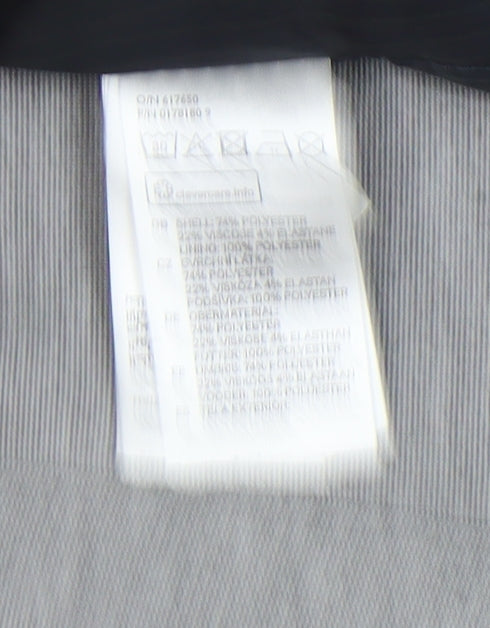 Womens UK Size 6 H&M Regular Grey Blazer