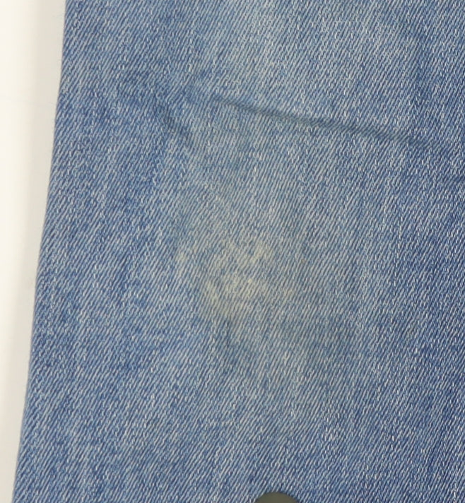 Zara Women's Blue Skinny Jeans Size 6