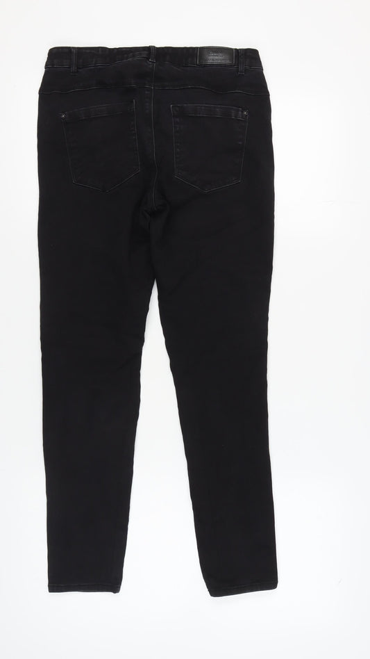 ONLY Women's Black XL Skinny Jeans