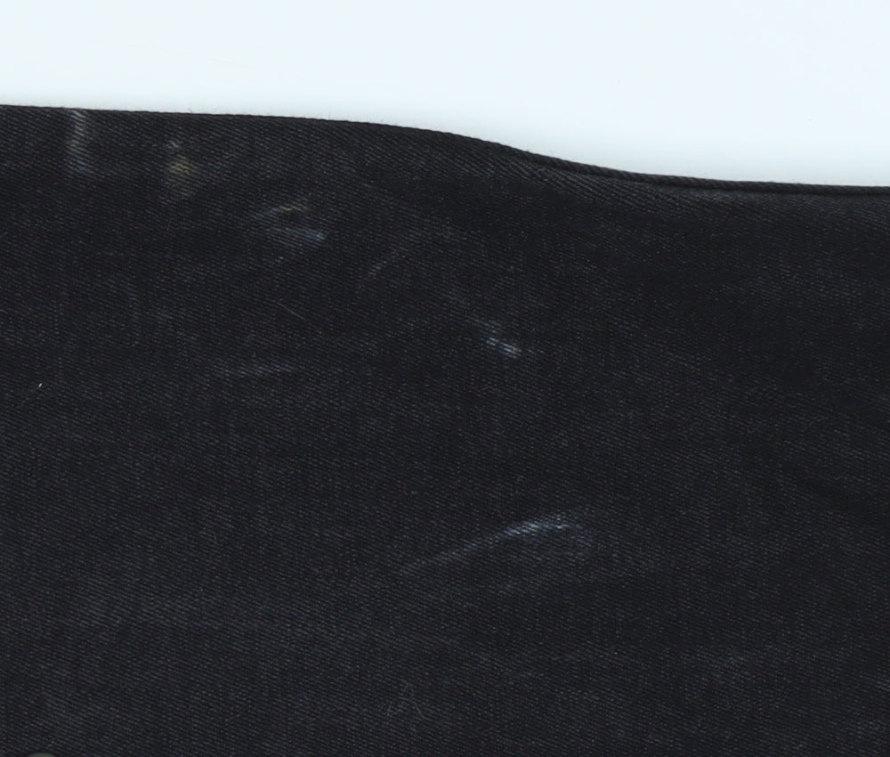 River Island Women's Black Skinny Jeans Size 8