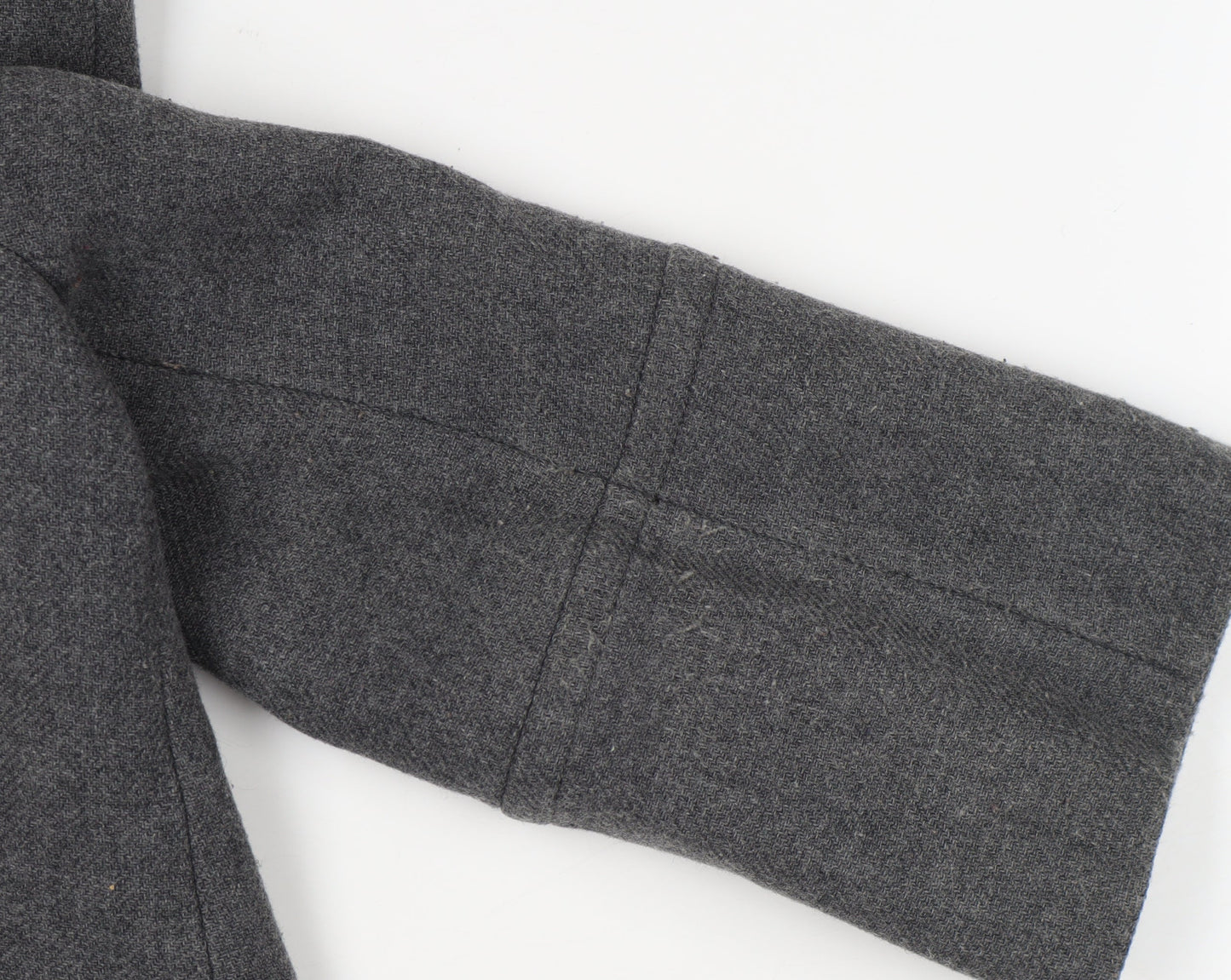 Womens UK Size M Zara Grey Overcoat