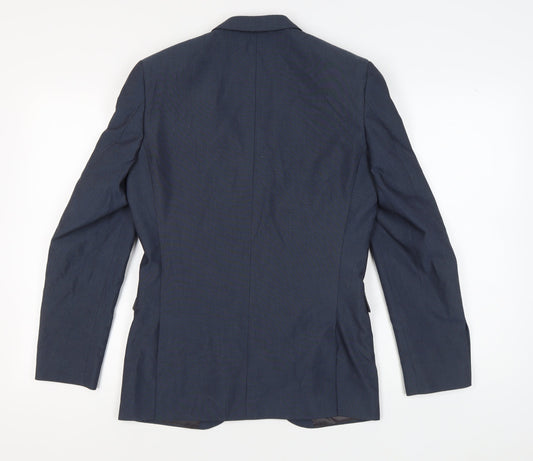 Mens UK Size 36 NEXT Regular Blue Suit Jacket