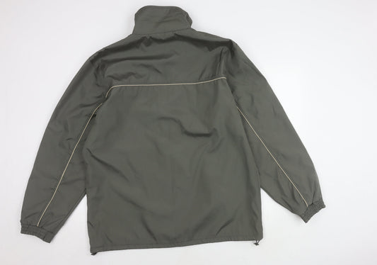 Mens UK Size 2XL Hongxing Grey Basic Jacket