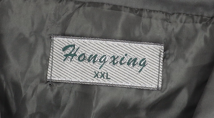 Mens UK Size 2XL Hongxing Grey Basic Jacket