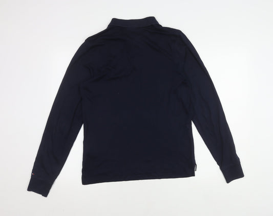 Tommy Hilfiger Men's Blue Polo Shirt Size S