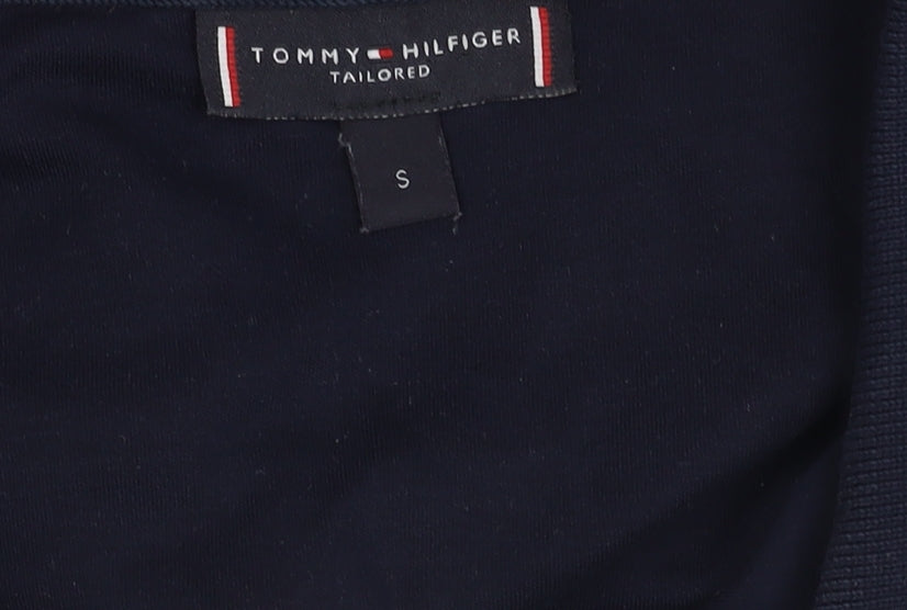 Tommy Hilfiger Men's Blue Polo Shirt Size S