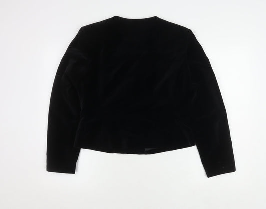 Womens UK Size 14 Equation Regular Black Suit Jacket