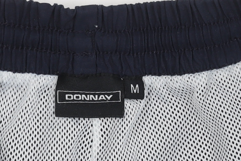 Donnay Men's Navy Activewear Trousers, M, Elastic Waist