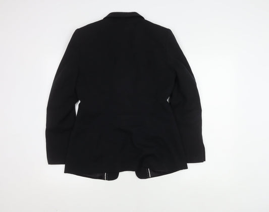 Marks and Spencer Women's Black 12 Blazer, Classic Style
