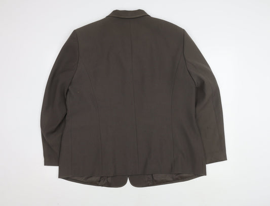 Gerry Weber Women's Brown Skirt Suit, Size 18 UK