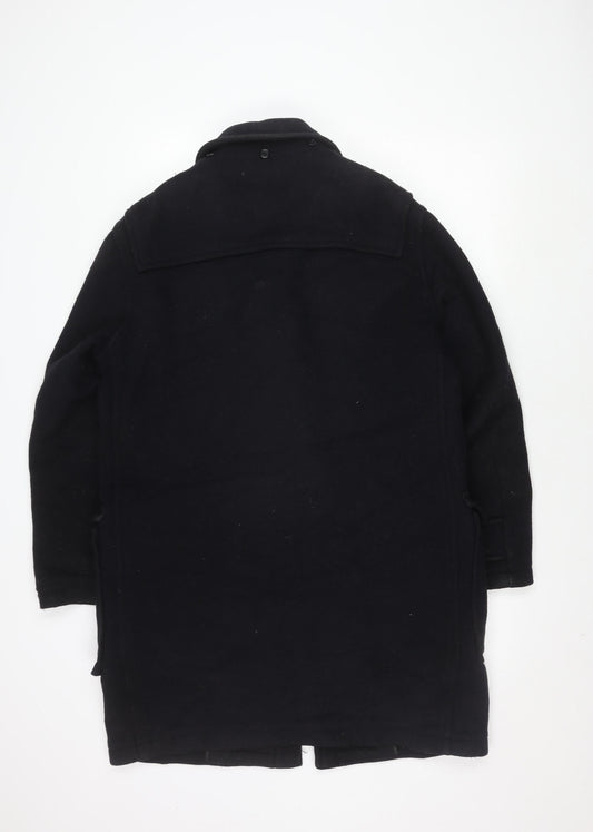 Barbour Men’s Black Full Zip Coat Size M