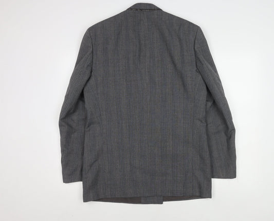 Mens UK Size 40 St Michael Regular Grey Suit Jacket
