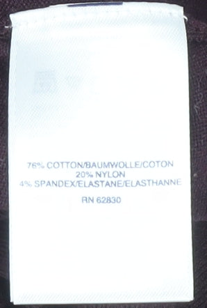 Lands' End Women's XS Purple Crew Neck Jumper Petite