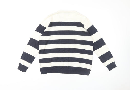 Womens UK Size 12 Marks and Spencer Multicoloured Pullover Jumper