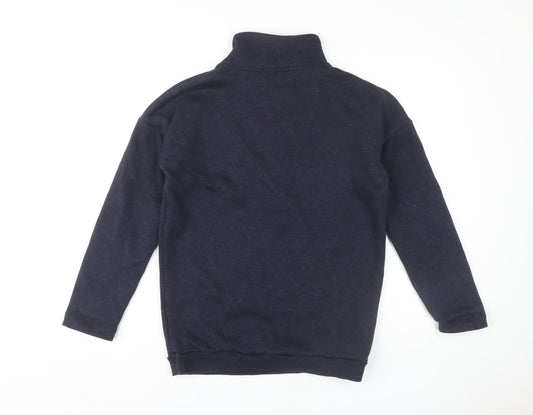 Mens UK Size S NEXT Blue Pullover Sweatshirt