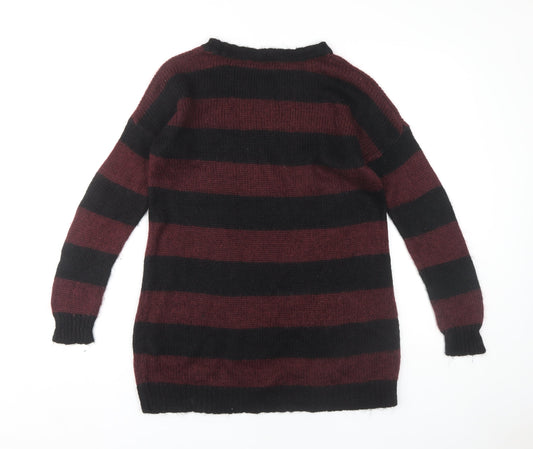 Womens UK Size 10 Marks and Spencer Multicoloured Pullover Jumper