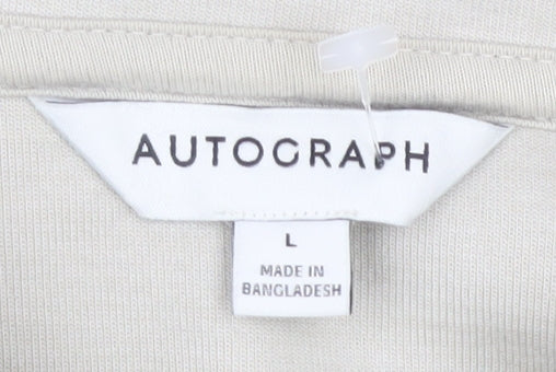 Autograph Men's Beige Basic Jacket Size L