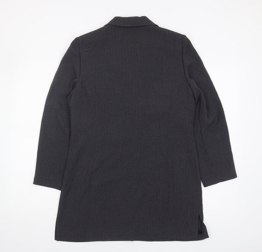 Country Casuals Women Black Blazer Size 10