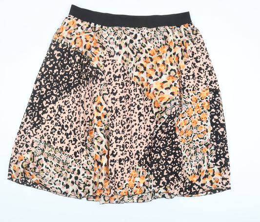 Marks and Spencer Women's Multicoloured Skirt Size 22