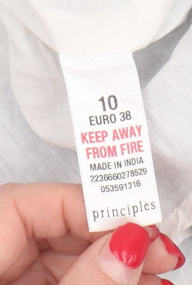 Principles Women's Multicoloured Floral A-Line Skirt