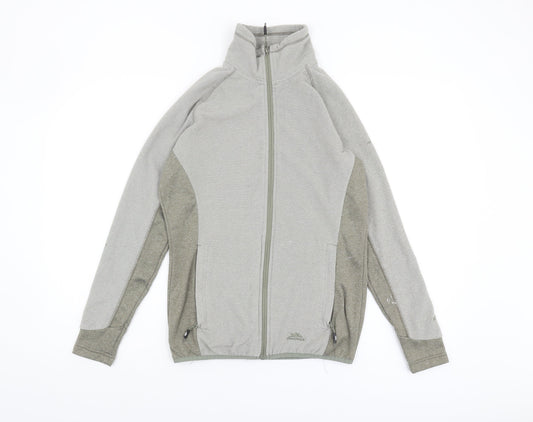 Womens UK Size 10 Trespass Grey Soft Shell