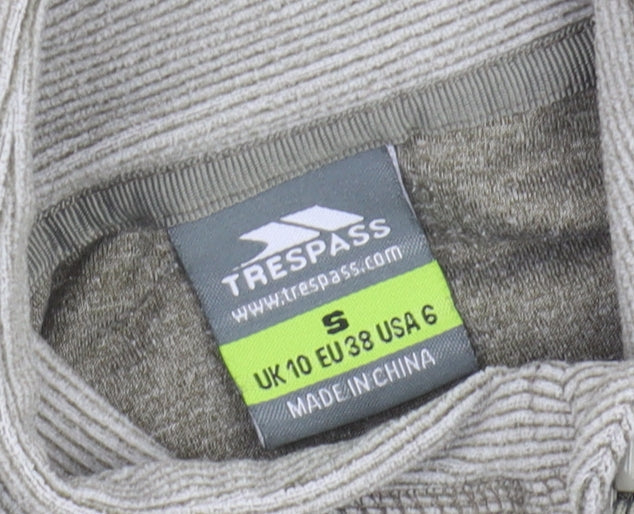 Womens UK Size 10 Trespass Grey Soft Shell