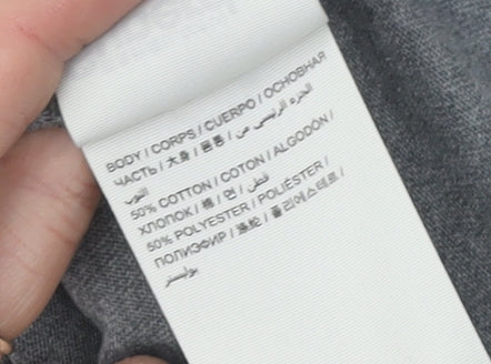 Superdry Men's Grey L Graphic Print T-Shirt