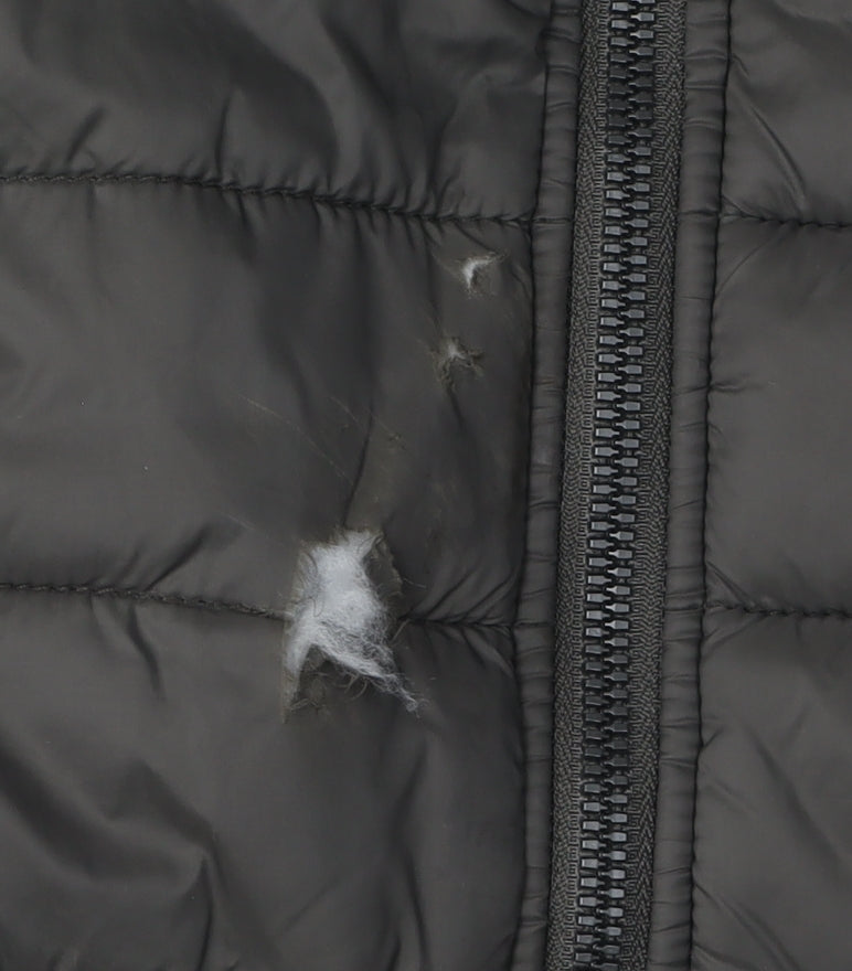 Mens UK Size M TOG24 Black Puffer Jacket