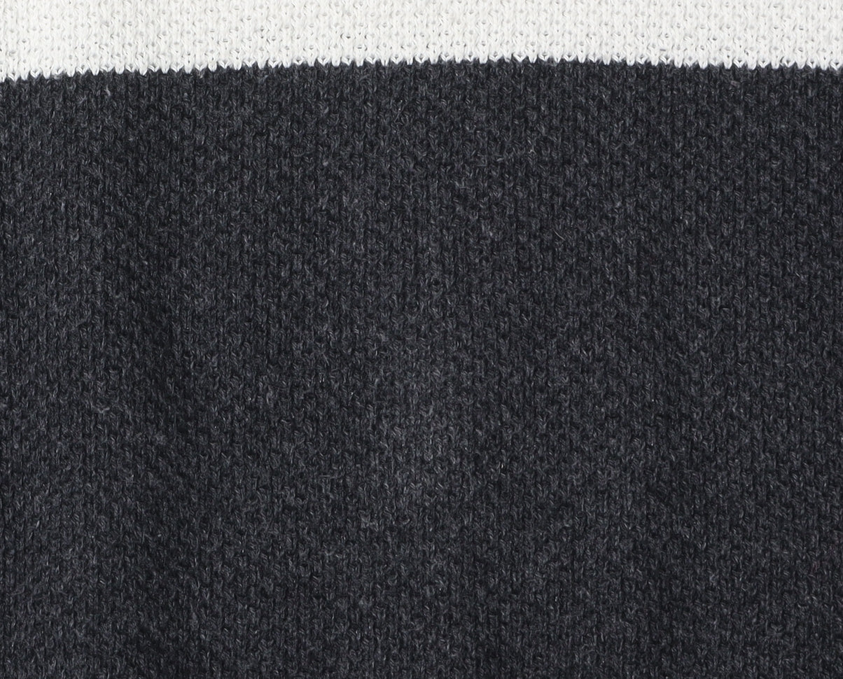 Tokyo Laundry Men's Black Striped Pullover Jumper L