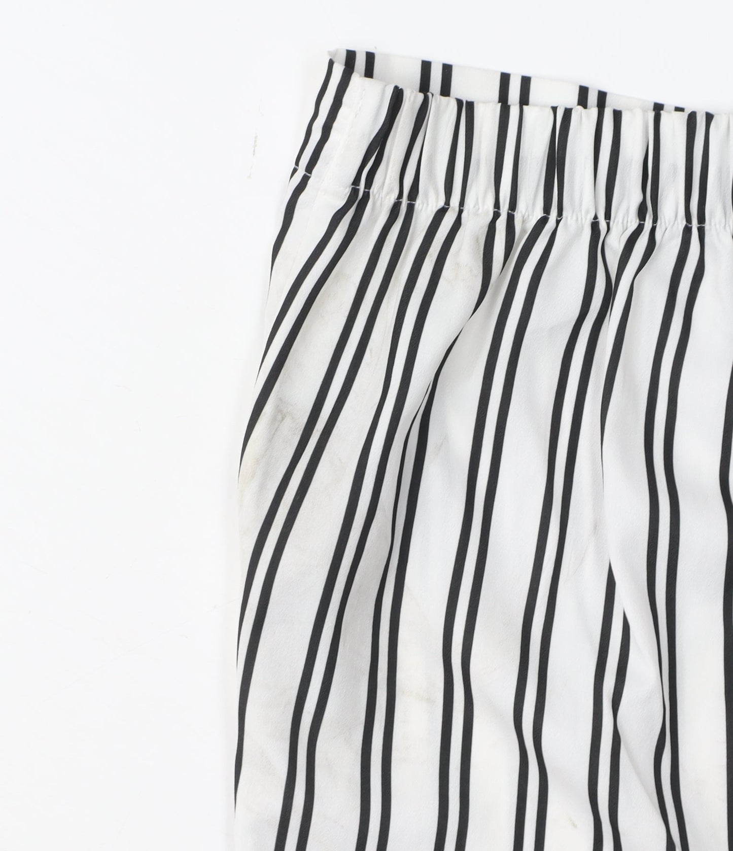 Womens UK Size 8 Jasper Conran Cropped White Trousers