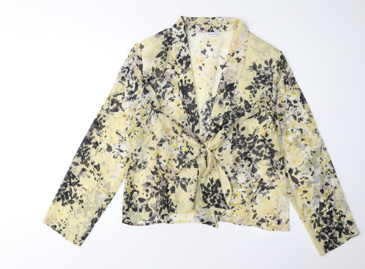 Womens UK Size 16 Eastex Multicoloured Basic Blouse