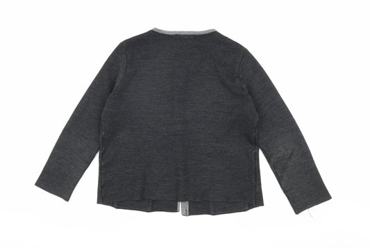 Womens UK Size 28 Marks and Spencer Grey Cardigan Jumper