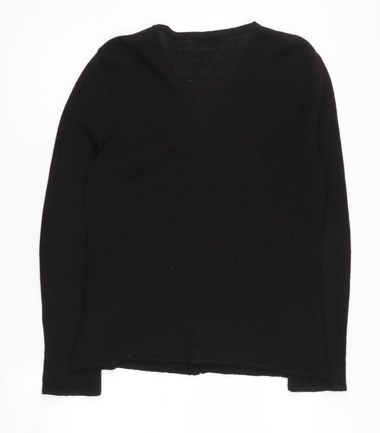 Womens UK Size 16 Dorothy Perkins Black Cardigan Jumper