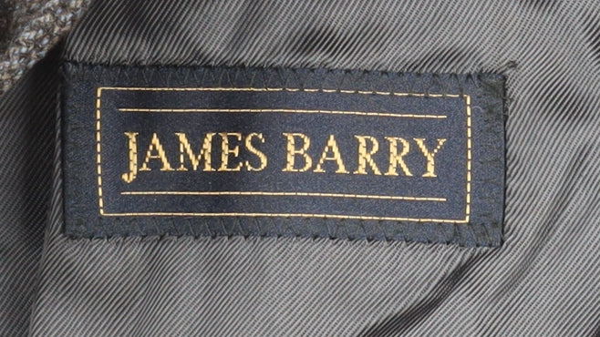 Mens UK Size 44 James Barry Regular Grey Suit Jacket
