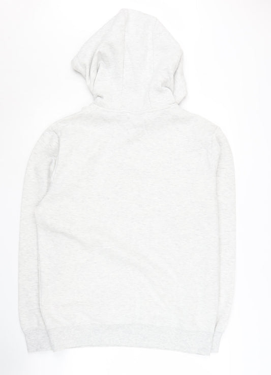 Mens UK Size L Disney Grey Pullover Hoodie