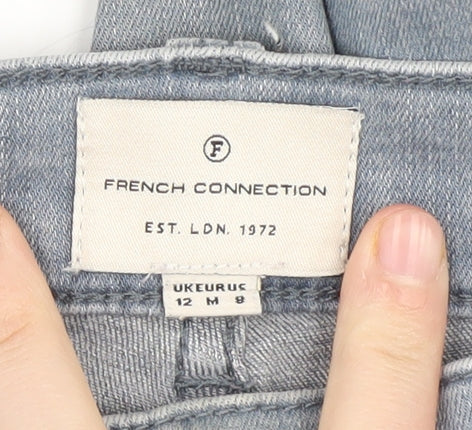 French Connection Women's Blue Skinny Jeans, Size M