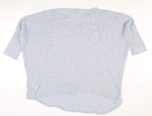 Womens UK Size L Phase Eight Blue Pullover